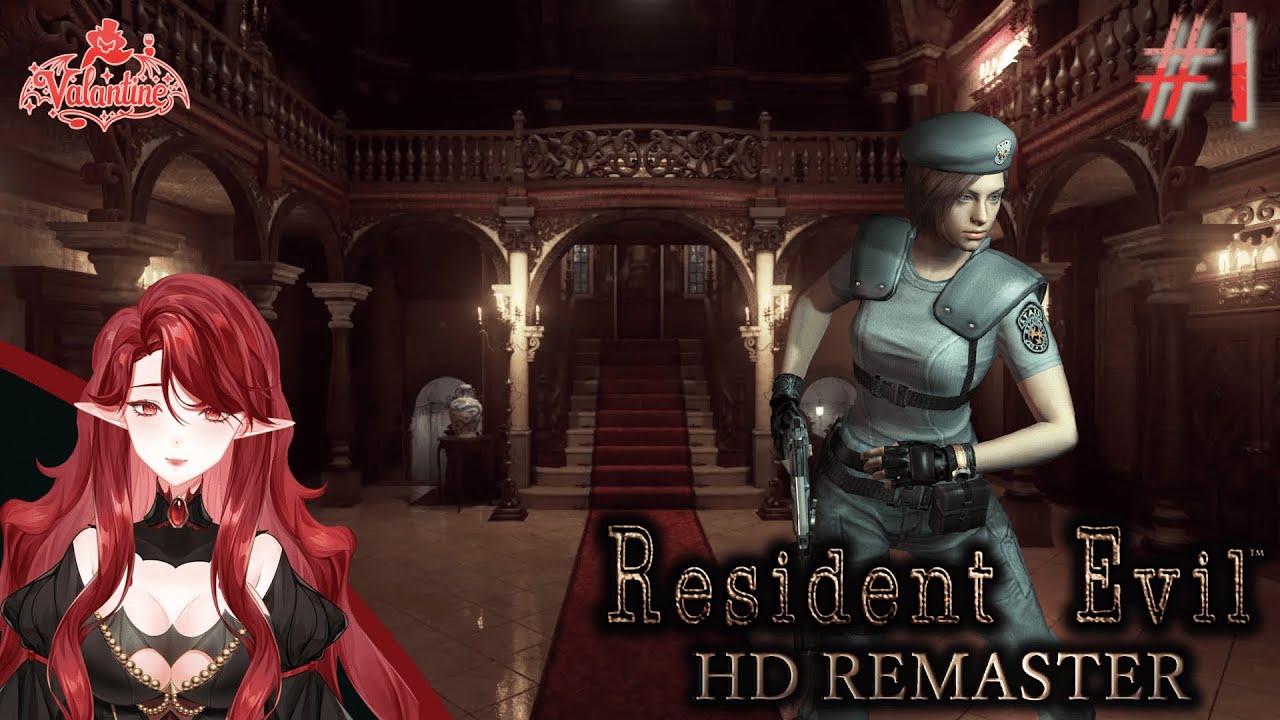 Resident Evil Remake HD - SWITCH - Let's Play FR - Jill Valentine - Part 1/2