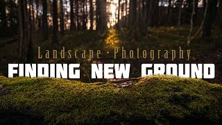 Landscape Photography - Finding New Ground Sony A7Riii 24-70Mm Gm