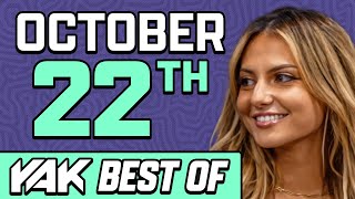Hannah Montoya Nominates Stu Feiner for Barstool Beast | Best of The Yak 10-22-25
