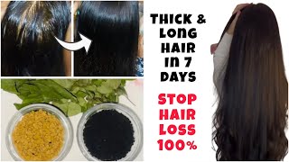 7 Days Extreme Hair Growth Challenge (2025) | Grow Your Hair Faster Thicker & Longer in 7 Days