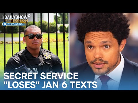 Secret Service Jan. 6th Texts Are “Missing” & Dallas Schools Want Clear Backpacks | The Daily Show