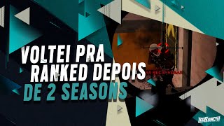 APOSENTADO NA RANKED: VOLTEI PRA MD10 DEPOIS DE DUAS SEASONS. DÁ PRA VOLTAR PRO DIMA NO RAINBOW SIX?