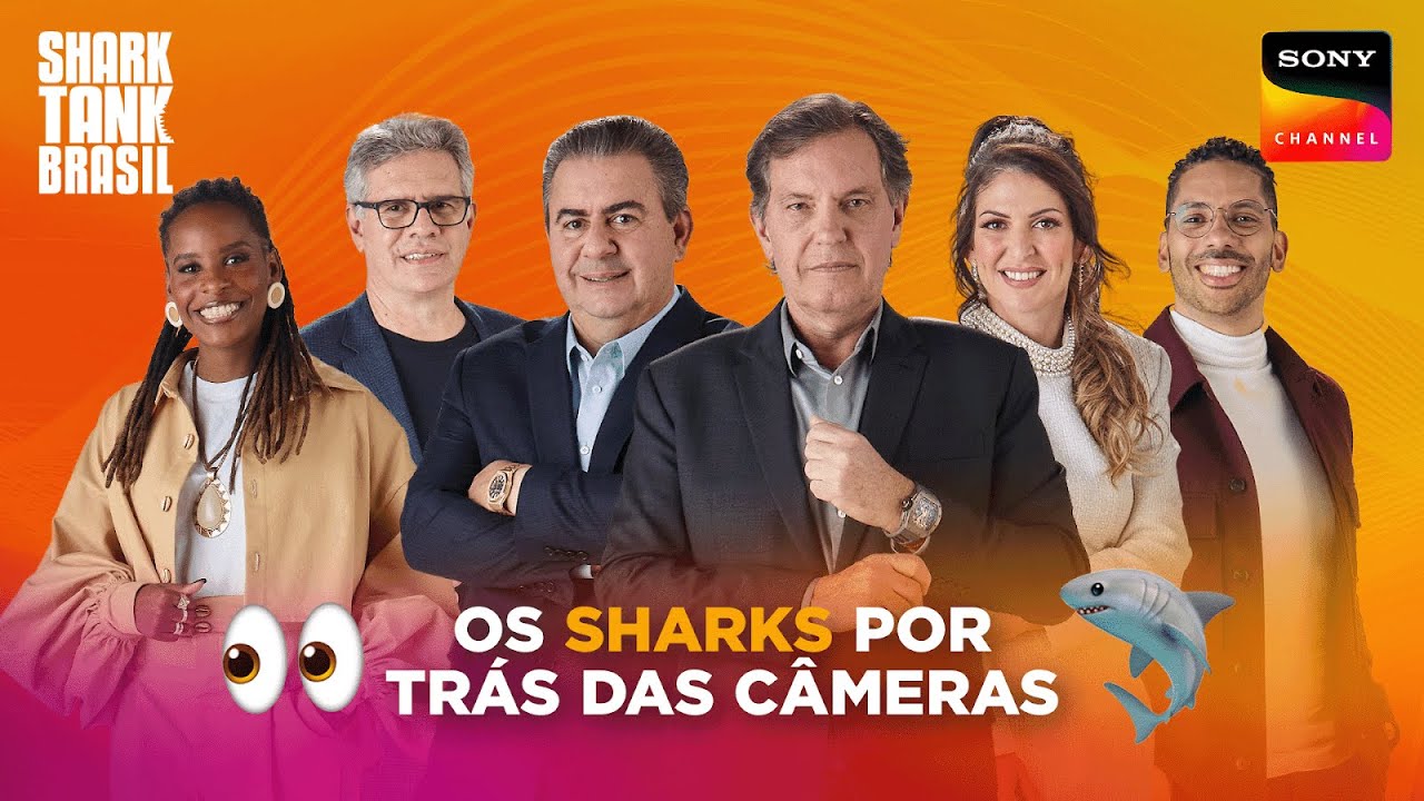 VEM VER OS BASTIDORES DA NOVA TEMPORADA 🦈🎥