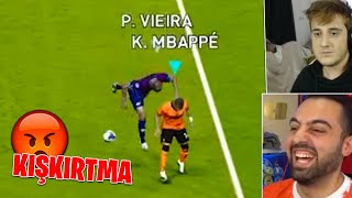 BU VİDEOYU VIEIRA'YA ATIN ! SENDEN NEFRET EDİYORUM ! ÜMİDİ BENİ KIŞKIRTTI ! PES 2021 KAPIŞMA LİGİ !