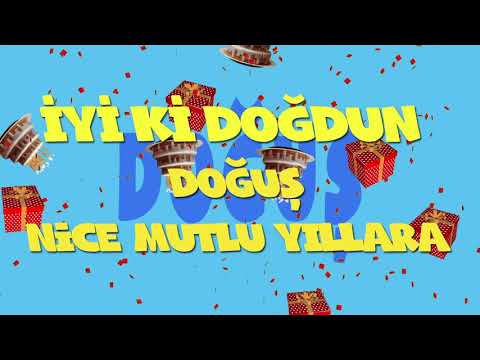 İyi ki doğdun DOĞUŞ - İsme Özel Ankara Havası Doğum Günü Şarkısı (FULL VERSİYON) (REKLAMSIZ)