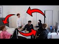 TRIPLETS SWITCHING NAME PRANK ON FRIENDS!!!**THEY GET MAD**