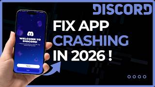 How to Fix Discord App Crashing !