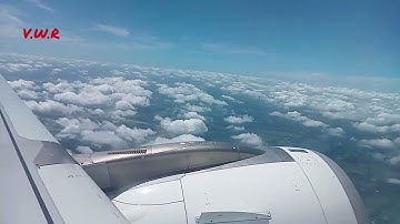 Beautiful view ✈️ #scenicviews #traveling #peace 