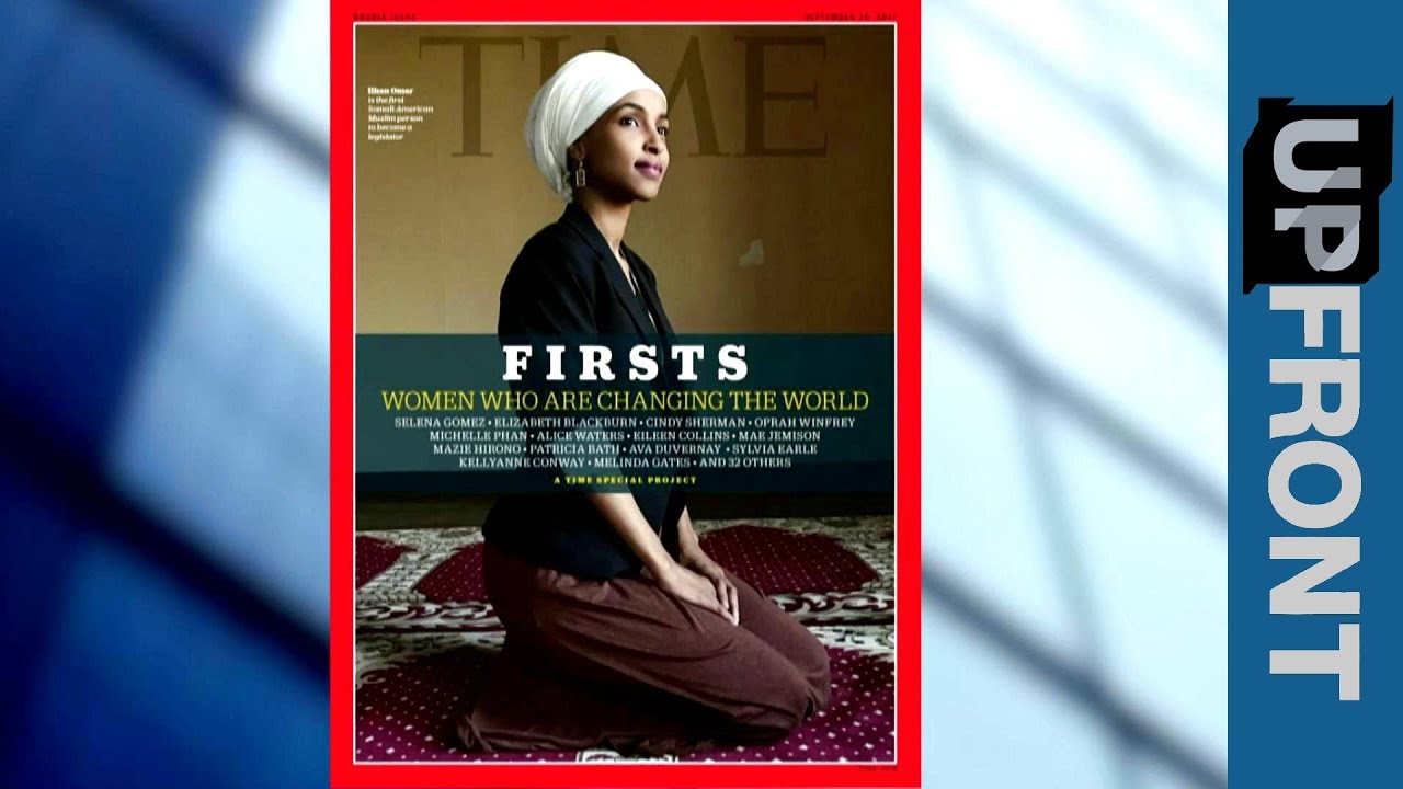 🇺🇸 Ilhan Omar: No debate on 'whether Trump is a racist' | UpFront
