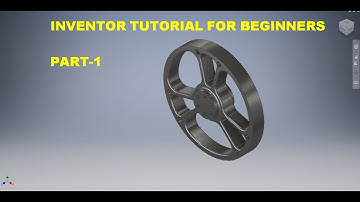 Autodesk Inventor tutorial for beginners || Inventor Tutorial Part-1 || Cad Tutorials