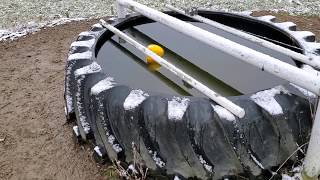 Our best economical winter water tank.