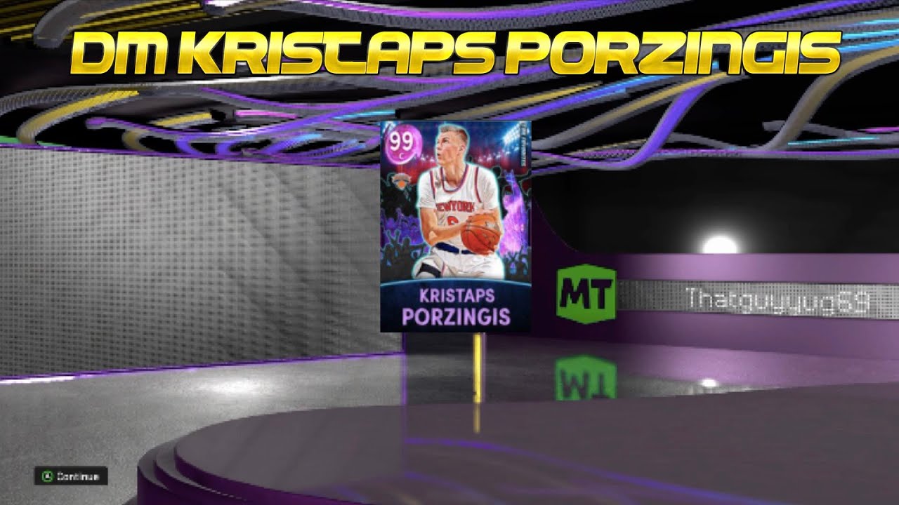 DARK MATTER KRISTAPS PORZINGIS AND GALAXY OPAL JONATHAN ISAAC CONFIRMED! NBA 2K22 MYTEAM!