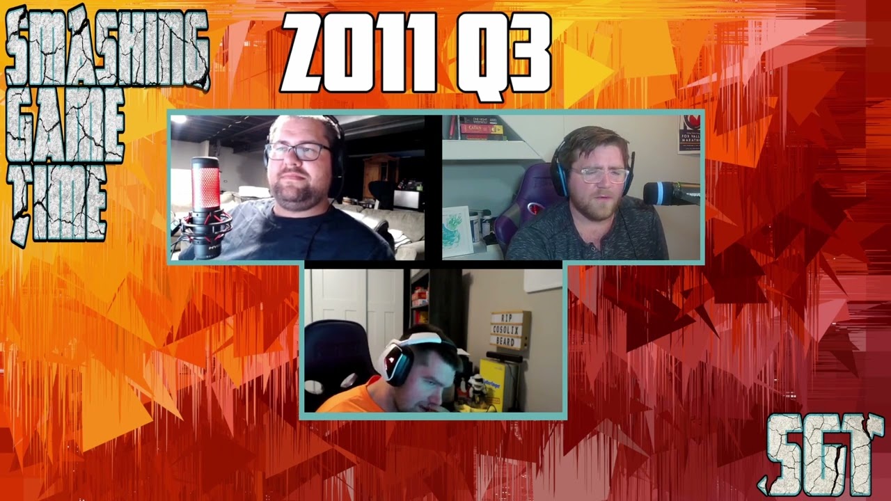 Smashing Game Time - Episode 32 – 2011 Q3: Add Josh to Mutliversus