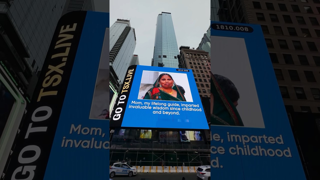 Landing on X: THIS IS NOT A DRILL! we have a billboard in Times Square  😭😭😭 thank you @brexHQ for making this happen!  /  X