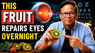 Doctor Reveals the #1 Best Fruit to Eat Before Bed for Healthy Eyesight! | Dr. William Li