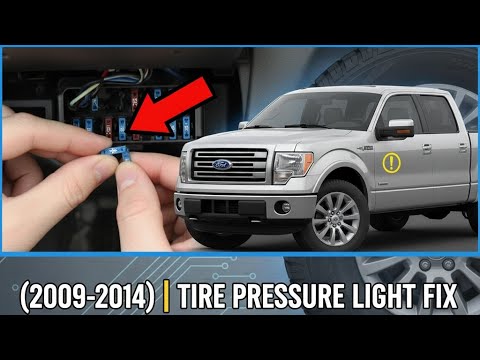 Ford F-150 TPMS Fuse Location & Replacement (2009-2014) | Tire Pressure