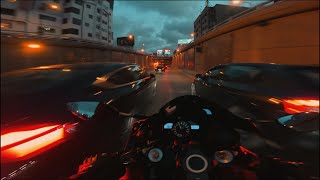 Raging R1 in Casablanca – No Mercy, Just Speed | 4K No Talking