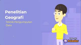 Teknik Mengumpulkan Data Penelitian Geografi - Materi Geografi Kelas 10