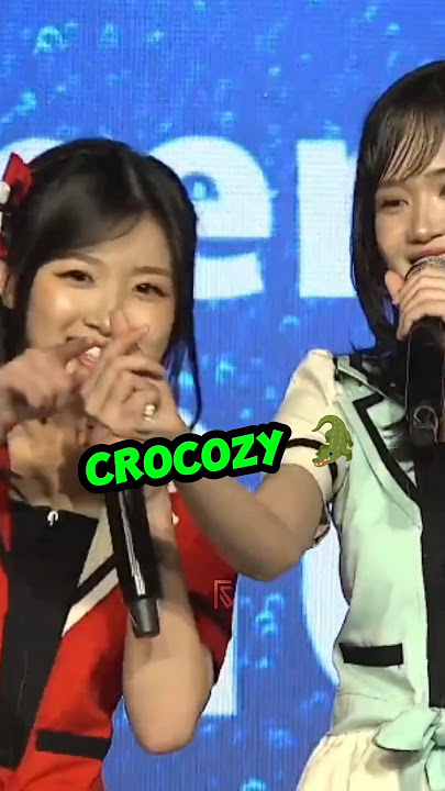 Fritzy cheesy 🐊 #lanajkt48 #fritzyjkt48 #fionyjkt48