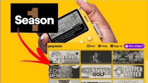 Playdate console Season One! | Everything you need to know | 24 new original video game titles!