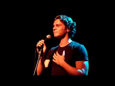 Jonathan Groff - "All I Want" 9:30pm