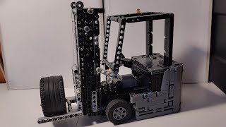 Lego technic Forklift MOC 👾⚙️