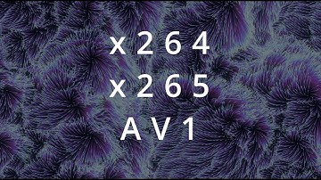 4 Video Codec Comparison