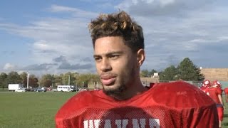 Deion Powers full interview 10/14/14.