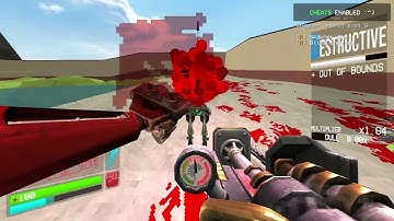 ULTRAKILL Sentry Instakill with Alt Shotgun