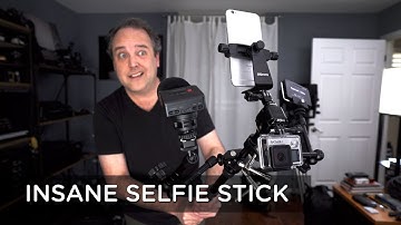 INSANE SELFIE STICK :: THE ULTIMATE FOR MOBILE PHOTOGRAPHY