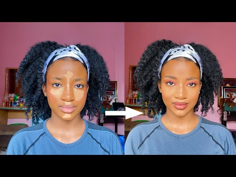 SIMPLE MAKEUP TUTORIAL FOR BEGINNERS/AFFORDABLE PRODUCTS