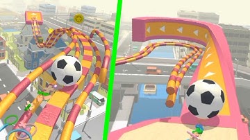 ❤️🥎🌈Action Balls All Level Walkthrough Gameplay Part 264 | Android And iOS Games ✅