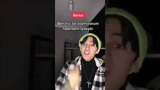 Berke Can Kabataş Tedavi TikTok Video