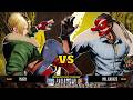 FATAL FURY City of the Wolves – Blue Mary VS Mr. Karate