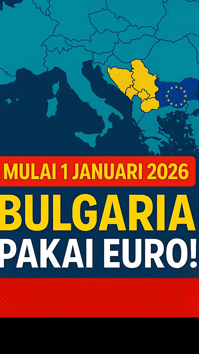 Breaking News: Bulgaria Changes Currency! Starting January 1, 2026, It Will ly Use the Eu...