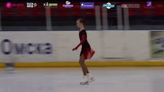 Арина Калугина / Arina Kalugina - Short Program - All-Russian starts Siberian skates, Omsk,2024, 1sp