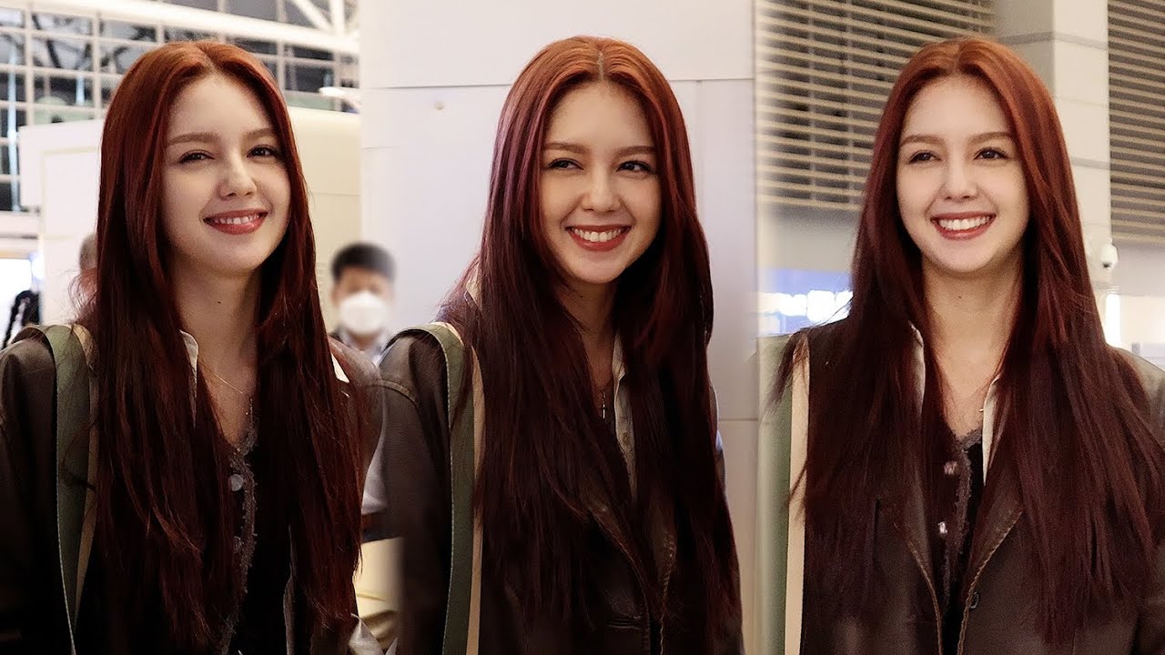 Lapillus (CHANTY) 라필루스 샨티 출국 Departure 직캠 | 인천공항 • 231213