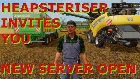Farming Simulator 17 | Heapsteriser