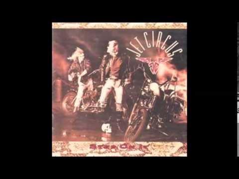 Jet Circus — jet circus "break this jail" step on it-1991