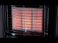 Kent LPG Cabinet Heaters Troubleshooting: Heater does not heat up evenly