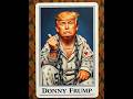 DONNY FRUMP (electric-trading-cards) #THORNWILDER #MICROCINEMA #ANIMATION #DONNYFRUMP #AICOMEDY