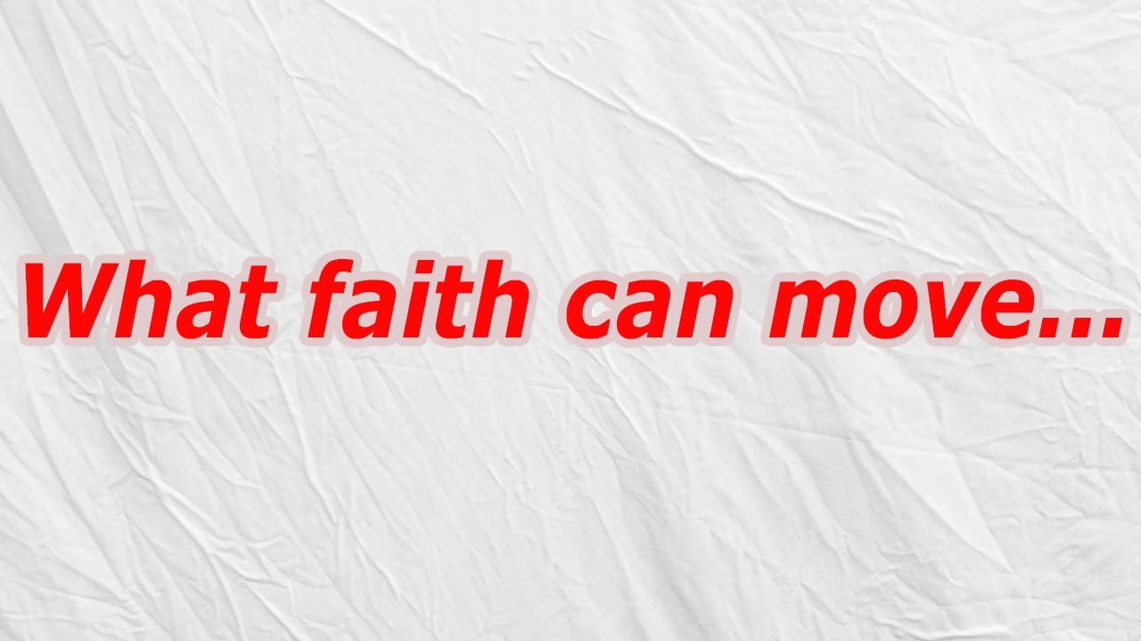 What faith can move (CodyCross Answer/Cheat) YouTube