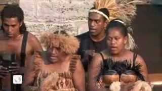 Tv5Monde - Les Danses Kanak Au Festival Davignon Chorégraphie De Régine Chopinot.