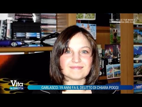 Video Garlasco, 19 anni fa il delitto di Chiara Poggi - Vita in diretta 13/08/2026