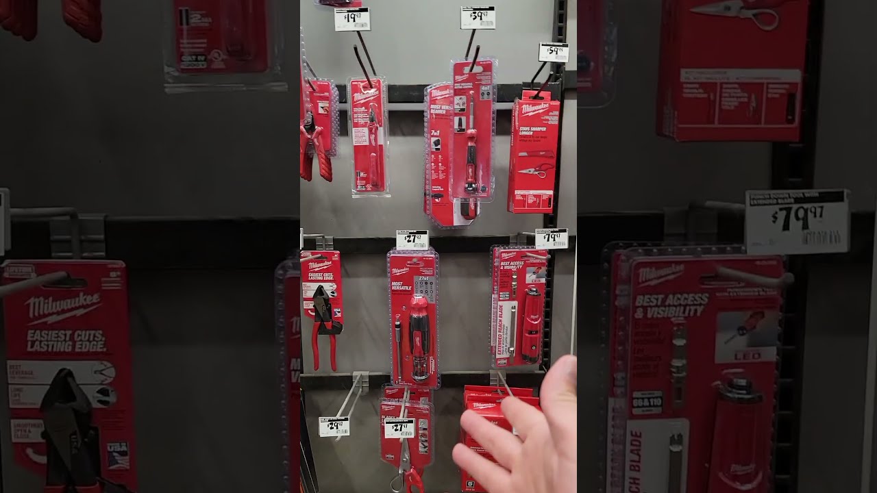 Klein Tools Being Replaced At Home Depot Kleintools Homedepot Milwaukeetools Milwaukee