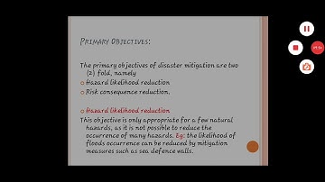 DISASTER PREVENTION AND MITIGATION-MODULE 3-KTU-DISASTER MANAGEMENT S5