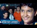 Grand Party On Aditya Narayan's 13th Birthday | Udit Narayan | Flashback Video