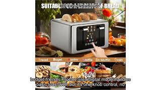 Whall Touch Screen Toaster Review 2025: Is It Worth Buying?