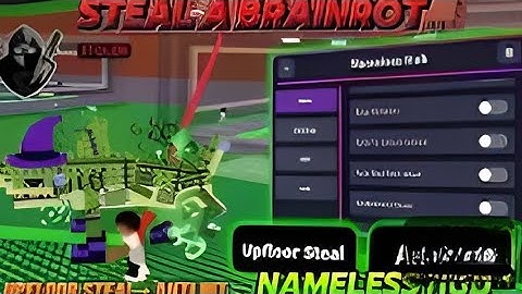 STEAL A BRAINROT SCRIPT🔥| (UCT HUB) | “NO KEY” | INVISIBLE + ANTI HIT, AUTO TURRENT DESTROY +
