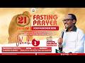 WEDNESDAY 18 03 2026 DAY 4 OF 21 DAYS OF PRAYER FASTING WITH PASTOR PETER BUSHAYIJA